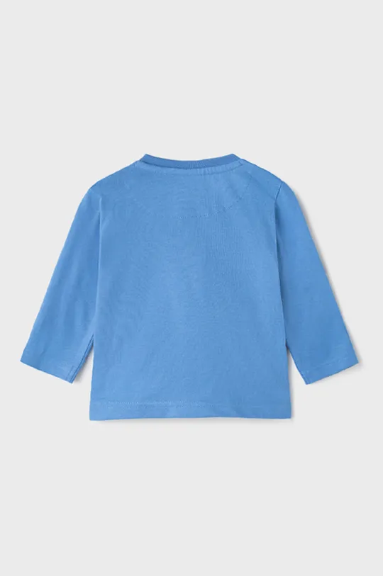 Detské tričko s dlhým rukávom Mayoral modrá