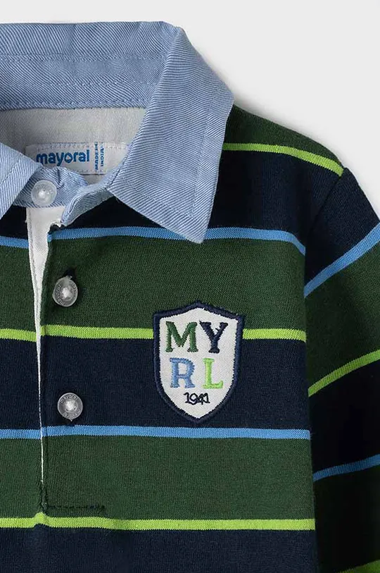 Παιδικό πουκάμισο πόλο Mayoral  98% Βαμβάκι, 2% Σπαντέξ