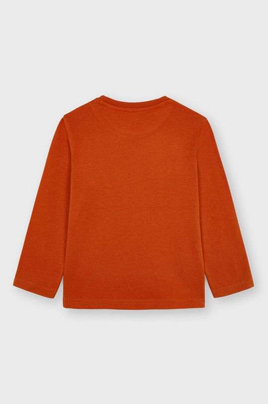 Detské tričko s dlhým rukávom Mayoral oranžová