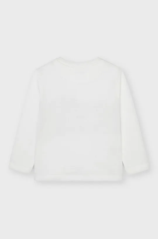 Detské tričko s dlhým rukávom Mayoral biela
