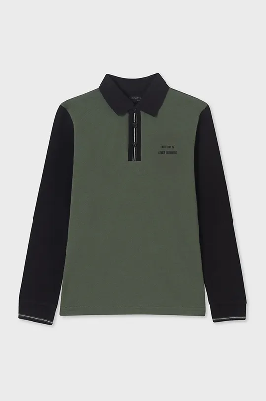 πράσινο Mayoral - Παιδικό πουκάμισο πόλο Για αγόρια