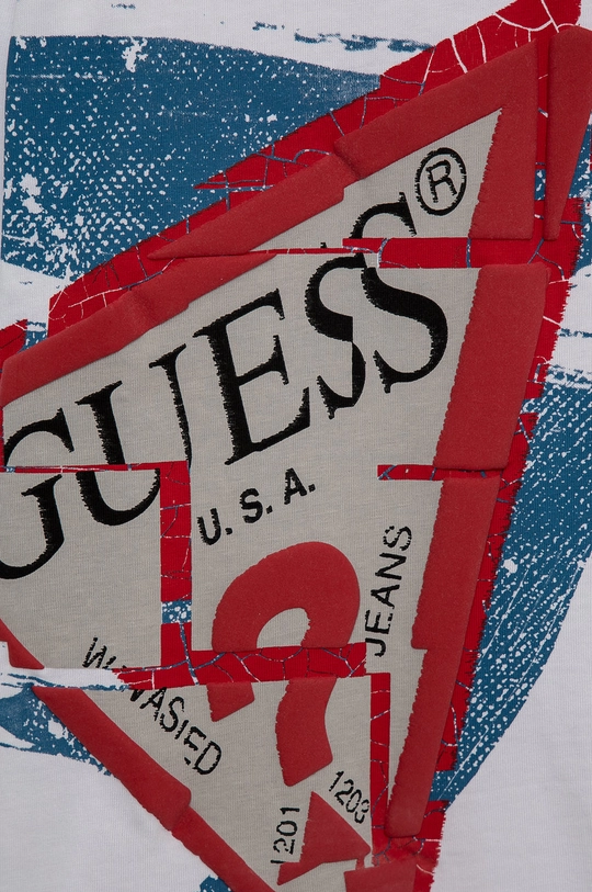 Хлопковый детский лонгслив Guess  100% Органический хлопок