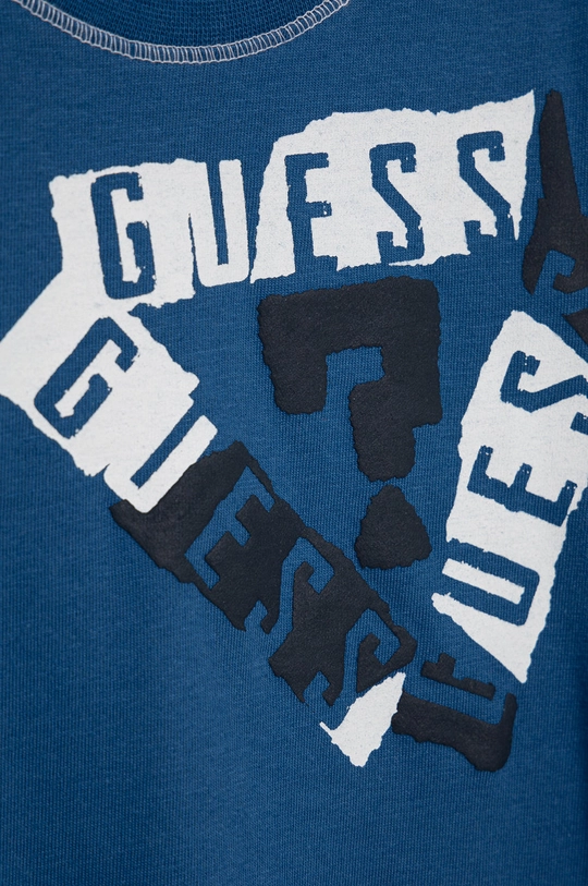 Guess Longsleeve bawełniany dziecięcy 100 % Bawełna