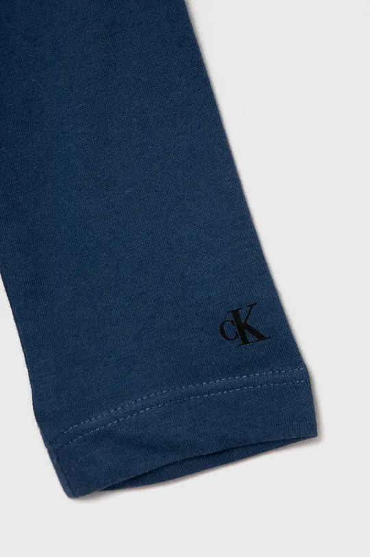 Calvin Klein Jeans Longsleeve bawełniany dziecięcy IB0IB00599.4890 100 % Bawełna