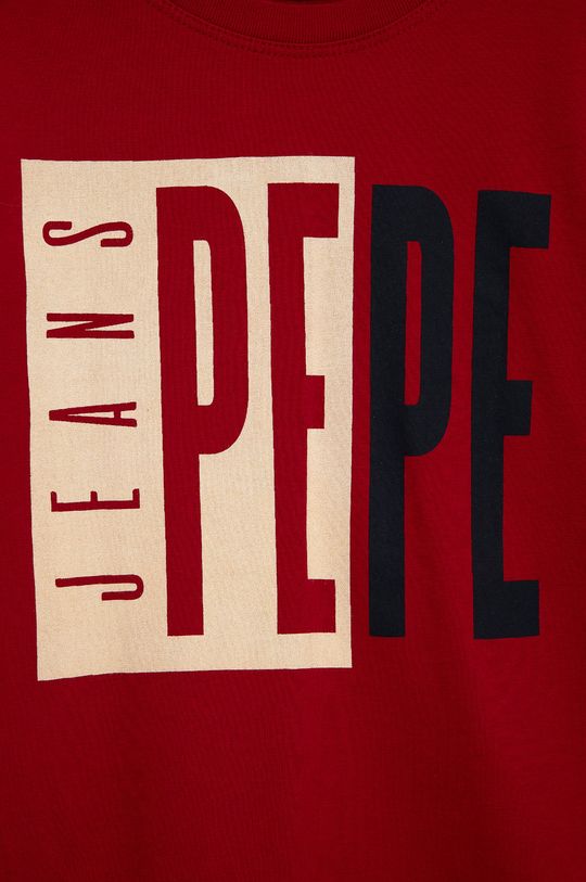 Pepe Jeans Longsleeve din bumbac pentru copii  100% Bumbac