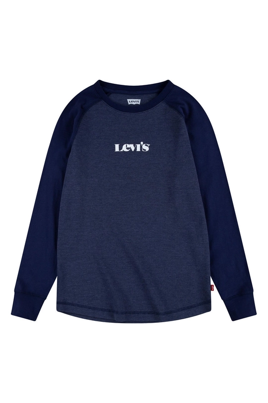 granatowy Levi's Longsleeve dziecięcy Chłopięcy