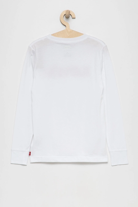 Levi's Longsleeve dziecięcy biały