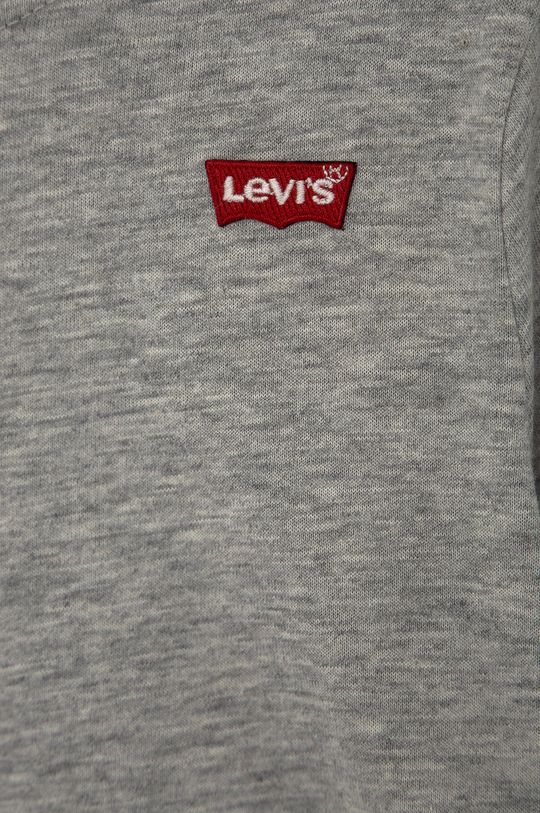 Dječja majica dugih rukava Levi's  100% Pamuk