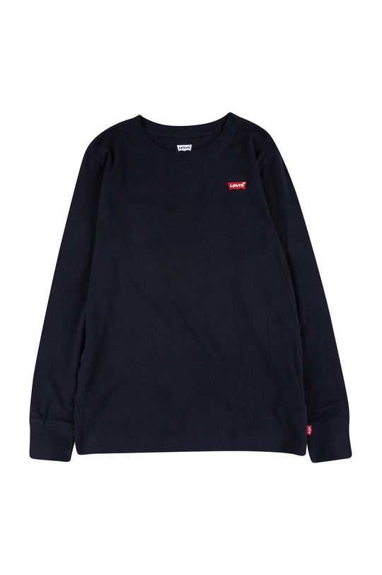 czarny Levi's Longsleeve dziecięcy Chłopięcy