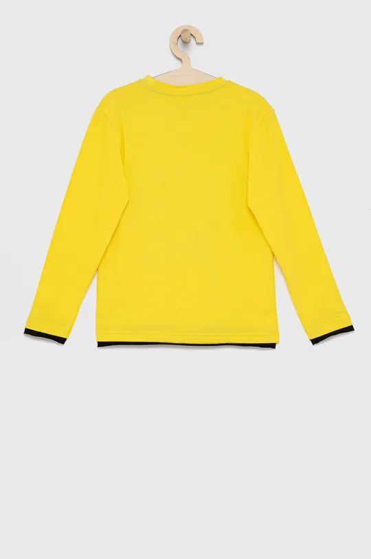 Βαμβακερό πουκάμισο με μακριά μανίκια Birba&Trybeyond κίτρινο