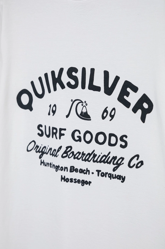 Quiksilver Longsleeve dziecięcy 100 % Bawełna