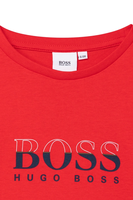 Boss Longsleeve dziecięcy J25L63.126.150 100 % Bawełna