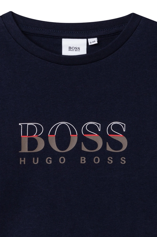 Boss Longsleeve dziecięcy J25L63.162.174 100 % Bawełna