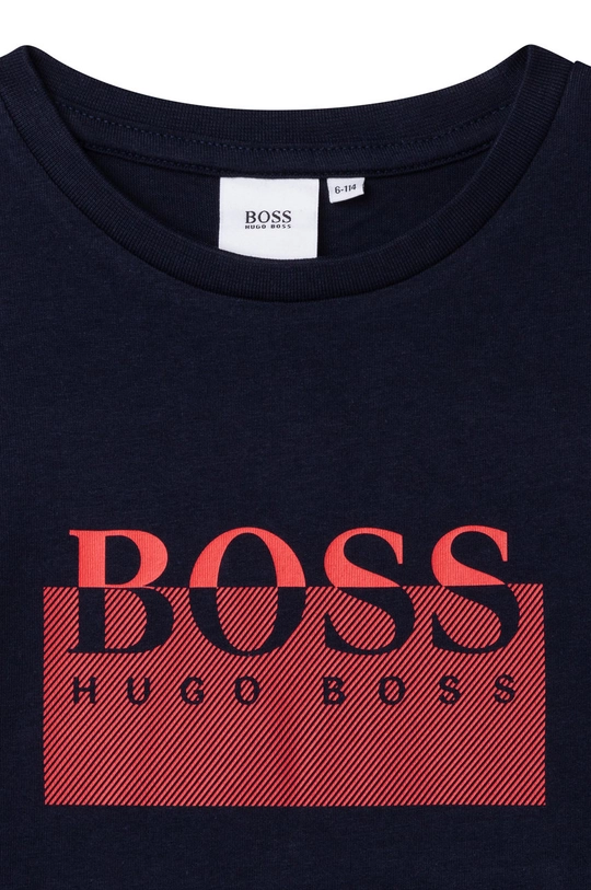 Boss Longsleeve dziecięcy J25L64.126.150 100 % Bawełna