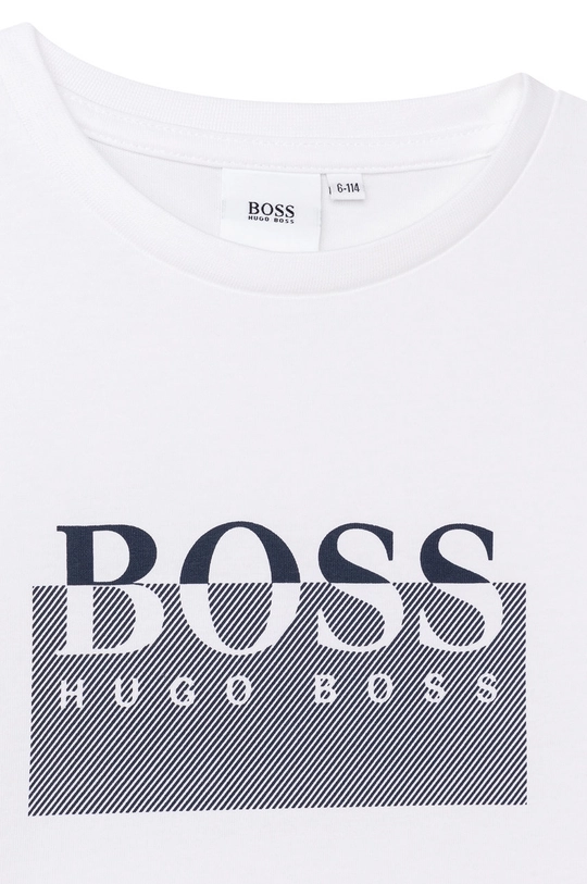 Boss Longsleeve dziecięcy J25L64.162.174 100 % Bawełna