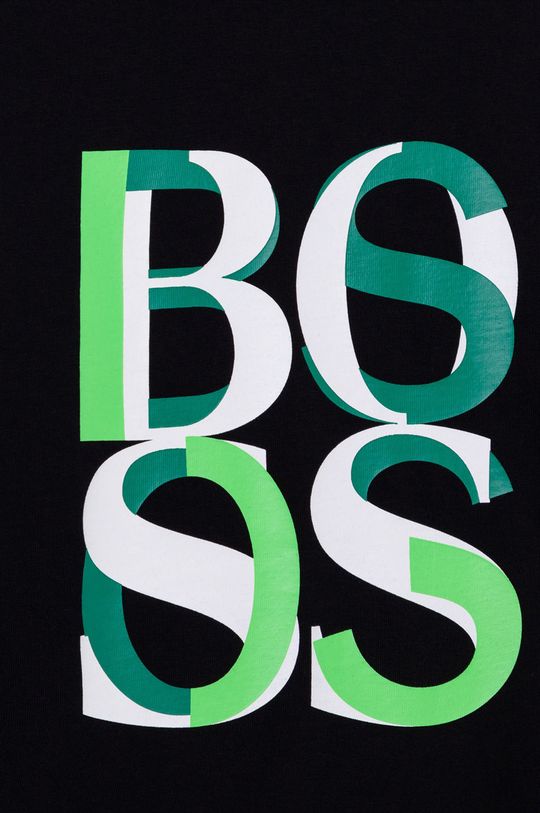 Boss - Detské tričko s dlhým rukávom  100% Bavlna