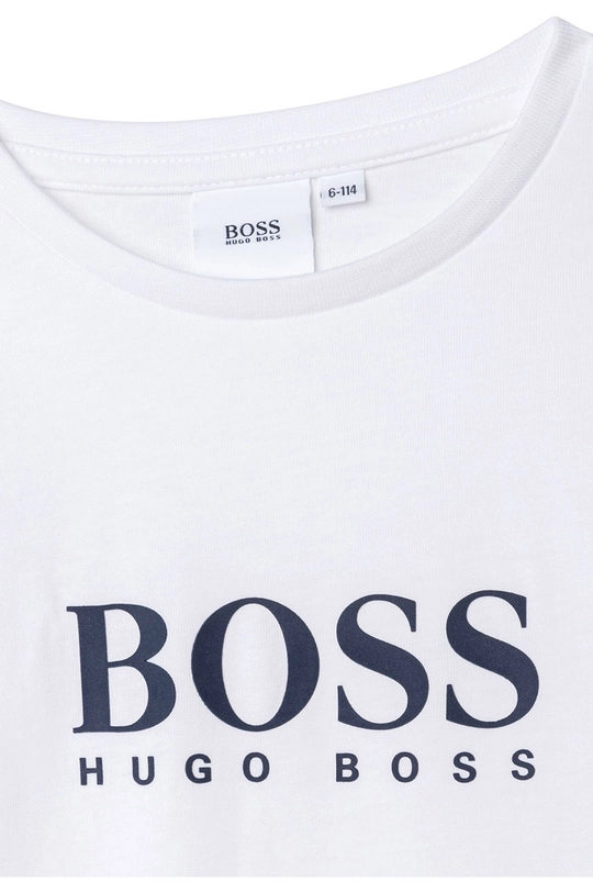 Boss Longsleeve dziecięcy J25P21.114.150 100 % Bawełna