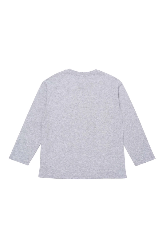 Kenzo Kids Longsleeve dziecięcy szary