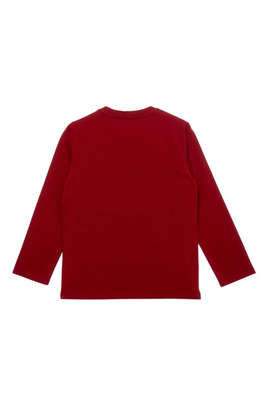 KENZO KIDS - Detské tričko s dlhým rukávom červená