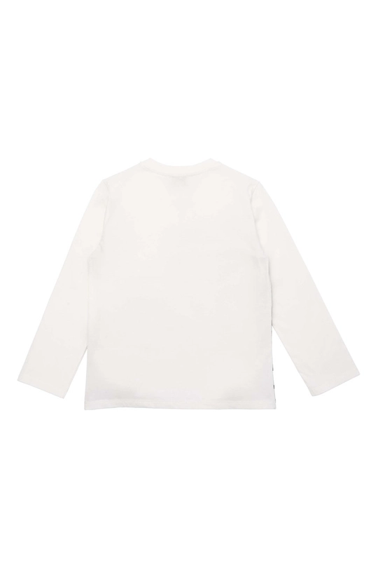 Kenzo Kids Longsleeve dziecięcy beżowy