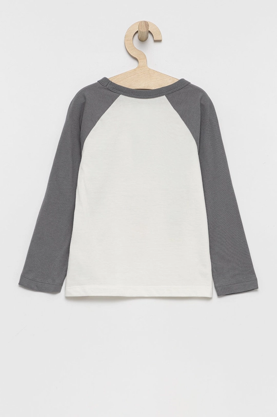 GAP Longsleeve dziecięcy biały