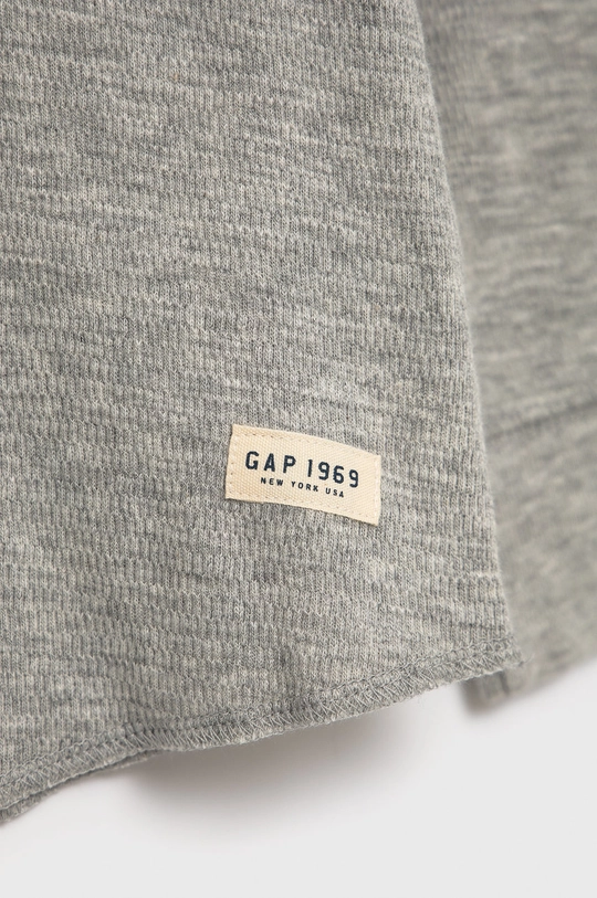 GAP Longsleeve bawełniany dziecięcy 100 % Bawełna