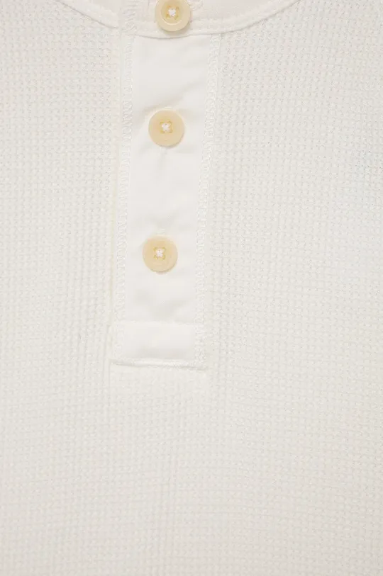 Detská bavlnená košeľa s dlhým rukávom GAP  100% Bavlna