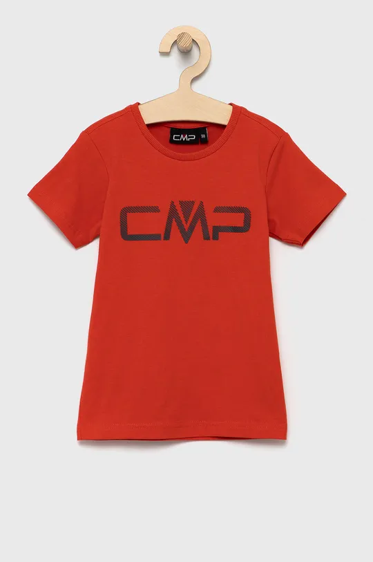 πορτοκαλί Παιδικό μπλουζάκι CMP Για αγόρια