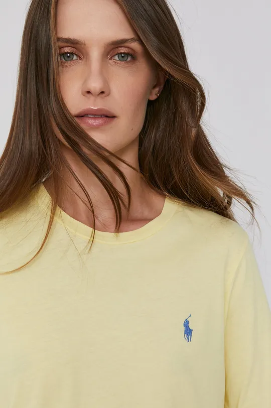 żółty Polo Ralph Lauren Longsleeve 211847074004