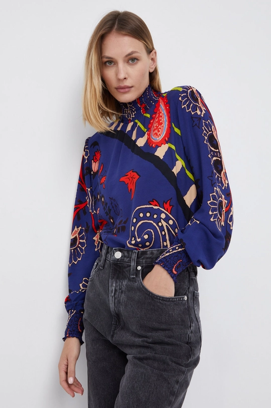 фиолетовой Блузка Desigual Женский