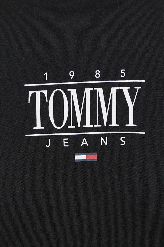 Хлопковый лонгслив Tommy Jeans Женский