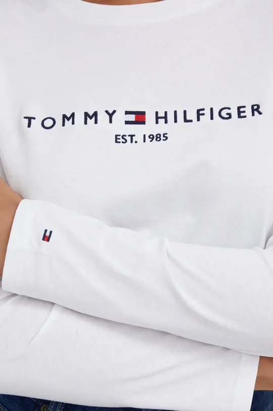 Βαμβακερό πουκάμισο με μακριά μανίκια Tommy Hilfiger Γυναικεία