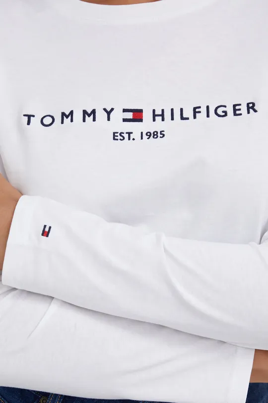 Бавовняний лонгслів Tommy Hilfiger Жіночий