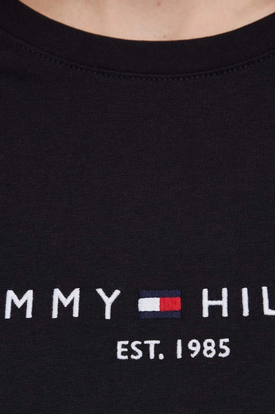 Pamučna majica dugih rukava Tommy Hilfiger Ženski