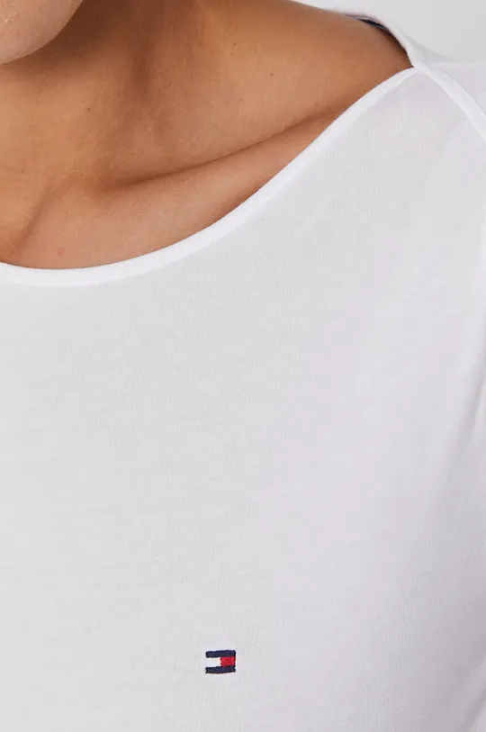 Βαμβακερό πουκάμισο με μακριά μανίκια Tommy Hilfiger Γυναικεία