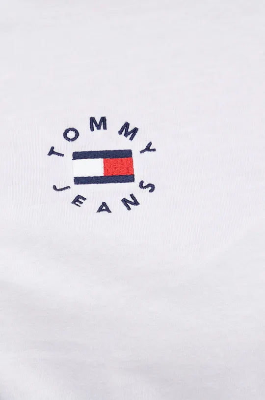 Tommy Jeans - Хлопковый лонгслив Женский