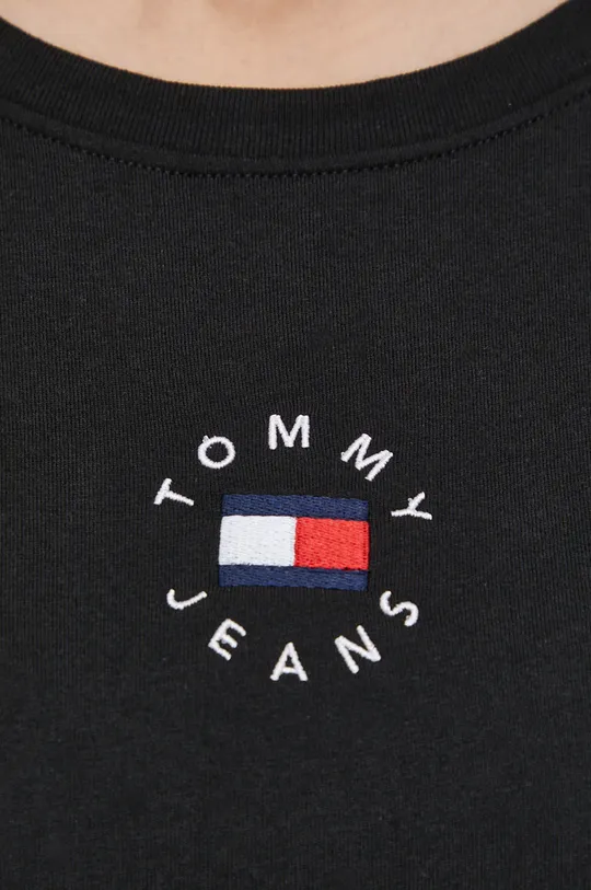 Tommy Jeans Longsleeve bawełniany DW0DW11285.4890 Damski
