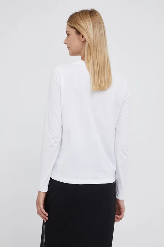Βαμβακερό πουκάμισο με μακριά μανίκια Calvin Klein  100% Βαμβάκι