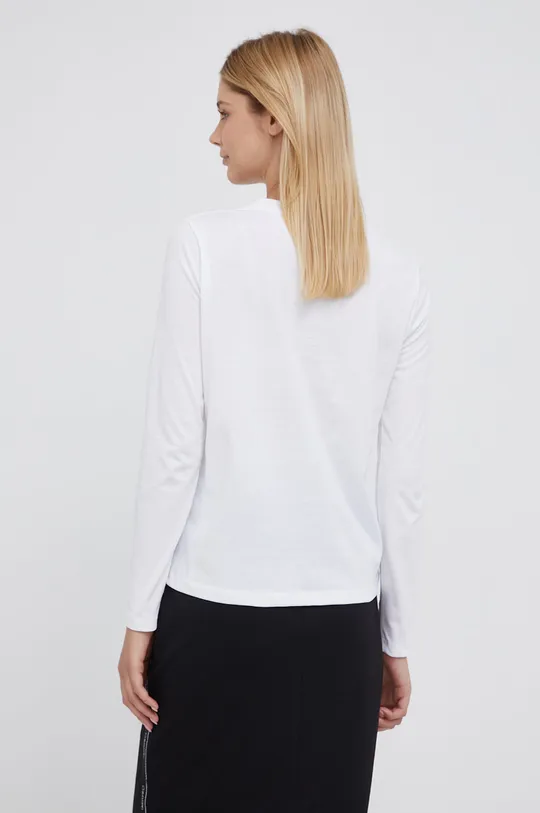 Calvin Klein Longsleeve bawełniany 100 % Bawełna