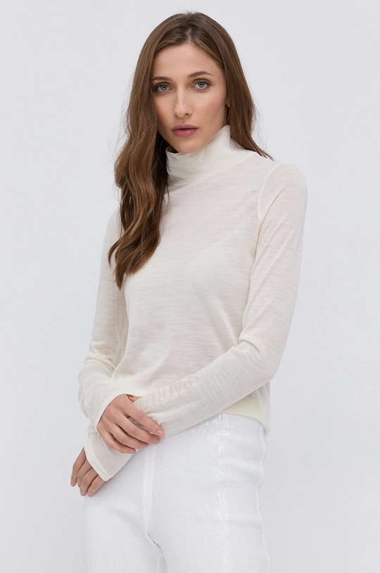 Patrizia Pepe Longsleeve beżowy