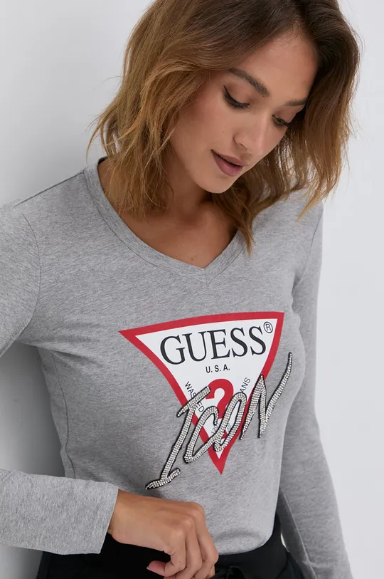 Guess - Majica dugih rukava Ženski