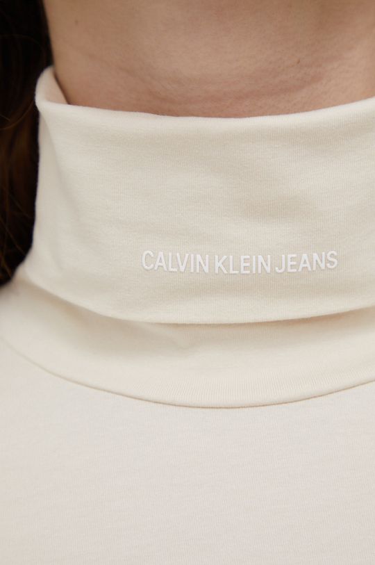 Tričko s dlouhým rukávem Calvin Klein Jeans Dámský