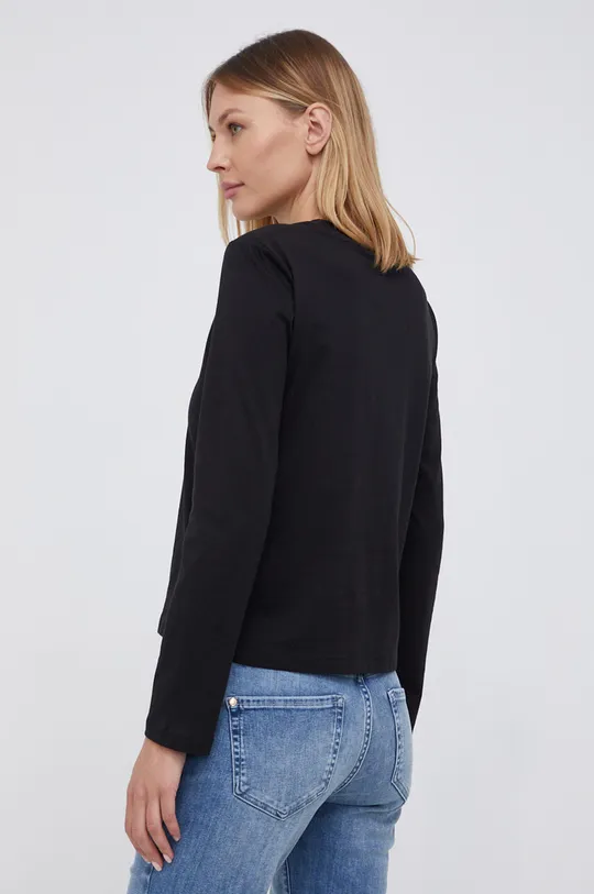 Bavlnené tričko s dlhým rukávom Calvin Klein Jeans  100% Bavlna