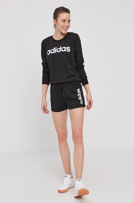 adidas Bluza GL0718 czarny