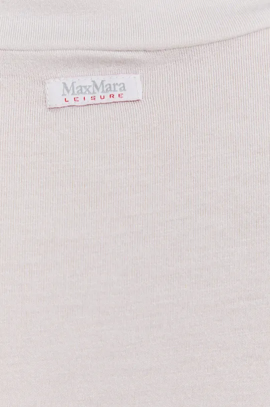 Tričko s dlhým rukávom Max Mara Leisure Dámsky