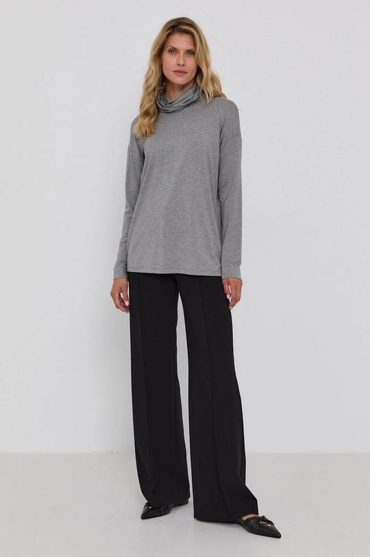 Max Mara Leisure longsleeve szary