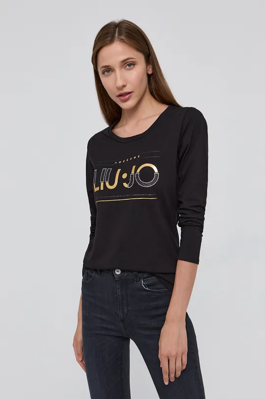 Liu Jo Longsleeve TF1220.J5972 czarny