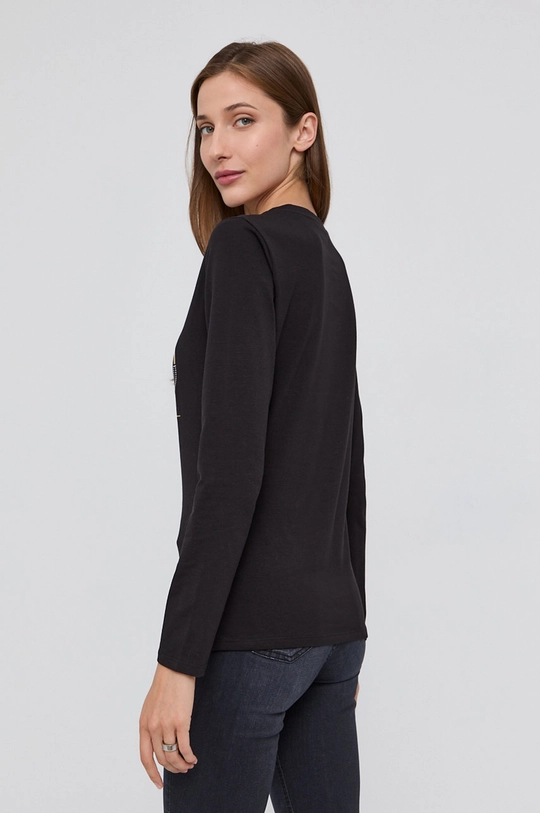 Liu Jo Longsleeve TF1220.J5972 94 % Bawełna, 6 % Elastan