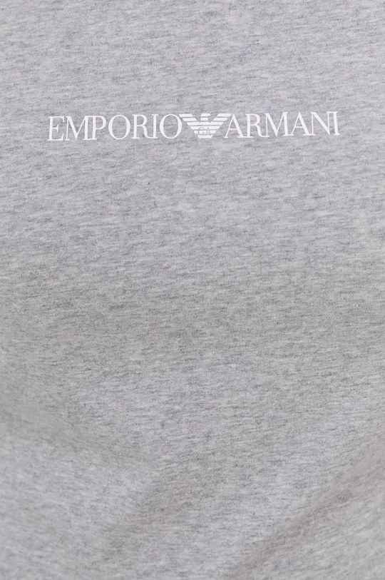 szary Emporio Armani Underwear Longsleeve 163229.1A227