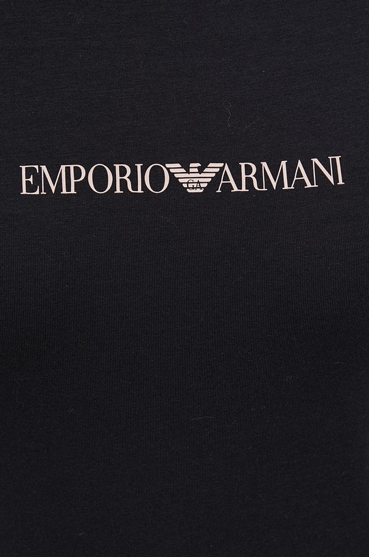 čierna Tričko s dlhým rukávom Emporio Armani Underwear